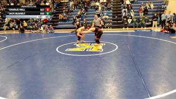 144 lbs Cons. Semi - Jack Blakely, Bellevue West vs Charlie Hall, Omaha Westside