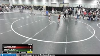 49 lbs Semifinal - Coleman Nuss, Immortal Athletics WC vs Vincent Burgo, Team Tulsa Wrestling Club