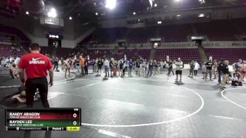 132 lbs 3rd Place Match - Randy Aragon, Fowler Wrestling Club vs Rayden Lee, Bear Cave Wrestling Club