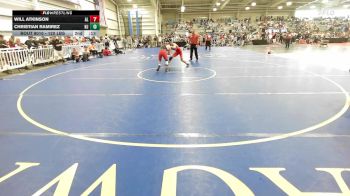 126 lbs Quarterfinal - Tyler Ineman, OH vs Christian Reyes, NJ