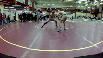 132 lbs Cons. Round 5 - Tanner Telford, Corner Canyon vs Max Cumbee, IC Catholic Prep