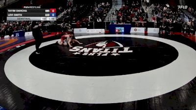 45kg Semifinal - Tayim Dahcha, Matmen Wrestling Club vs Levi Smith, Mariposa Wrestling Club