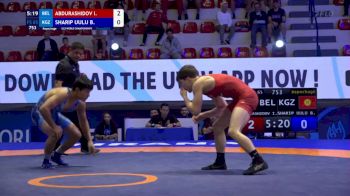 65 kg Repechage #2 - Ilyas Abdurashidov, Belgium vs Bilol Sharip Uulu, Kyrgyzstan