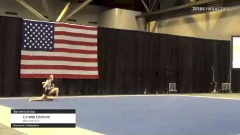 Carmin Cochran - Women's Group, Ultimate Acro - 2021 USA Gymnastics Championships
