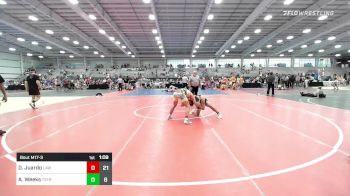 145 lbs Rr Rnd 3 - Dominic Juardo, LAW Jordan Hunt vs Austin Weeks, Terps Pit Bull W.A.