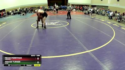 138B Cons. Round 1 - Hodari Turner, Klein vs Micah Perryman, Lebanon