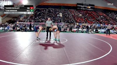 3A 215 lbs Cons. Round 3 - Cam Bingham, Malad vs Darien Ratzlaff, Priest River
