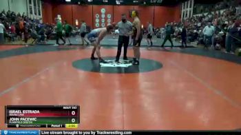 220 lbs Champ. Round 2 - Israel Estrada, ROUND LAKE vs John Pacewic, Plainfield (SOUTH)