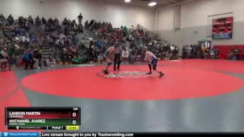 126 lbs Cons. Semi - Nathaniel Juarez, Monte Vista vs Landon Martin, Cedaredge