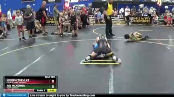 70 lbs Round 4 - Ari McKenna, Team Gotcha vs Joseph Zuehlke, Crystal Lake Wizards