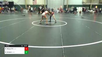 101 lbs Consolation - Robert Joseph Meza 111, Black Fox Academy vs Ryan Groom, Unattached