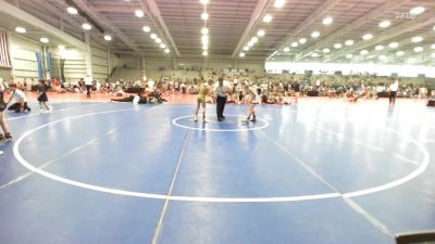 80 lbs Rr Rnd 1 - Dean Eckert, RedNose Wrestling School ES vs Kellon Kanaskie, Broad Axe 2