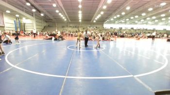 80 lbs Rr Rnd 1 - Dean Eckert, RedNose Wrestling School ES vs Kellon Kanaskie, Broad Axe 2