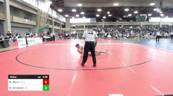 165 lbs Round Of 16 - Matthew Murri, Fair Lawn vs Mike Simeone, Lyndhurst/NA