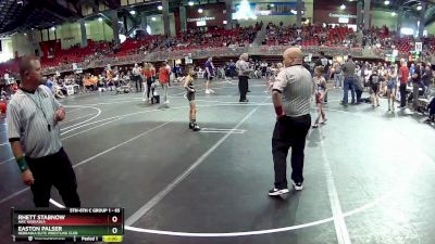 65 lbs Cons. Round 4 - Rhett Stabnow, AWC Nebraska vs Easton Palser, Nebraska Elite Wrestling Club