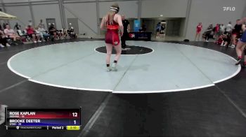 130 lbs Placement Matches (16 Team) - Alexes Spaulding, Indiana vs Isla Baeza, Utah