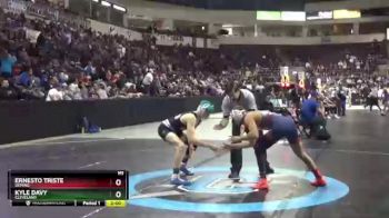 5A 138 lbs Quarterfinal - Kyle Davy, Cleveland vs Ernesto Triste, Deming