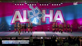 Carolina Coast Athletics - Hammerheads [2025 L3 Senior - D2 - Small Day 2] 2025 Aloha Gatlinburg Showdown