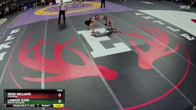 Champ. Round 1 - Landon Sund, Bishop Neumann vs Jehki Williams, Valentine