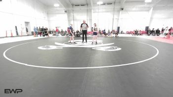 96 lbs 3rd Place - Sophie Brown, Choctaw Girls A vs Alexis Anderson, Cleveland