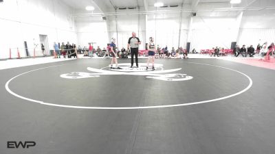 96 lbs 3rd Place - Sophie Brown, Choctaw Girls A vs Alexis Anderson, Cleveland