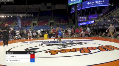 175 lbs Quarters - Camden Crew, OK vs Isai Fernandez, CA