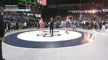 285 lbs Semis - Michael Mocco, Florida vs Kal-El Fluckiger, Arizona