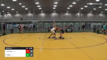 95 lbs Prelims - Tyson Zvonar, NY Aggressors vs Cole Neil, Titan PA