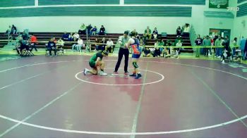 170 lbs Champ. Round 1 - Norah Joyce, Ellensburg (Girls) vs Mya Ruiz, Quincy (Girls)