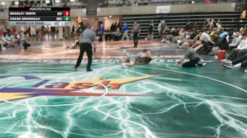 189 lbs Round 3 (4 Team) - Bradley Smith, Unity, IL vs Chase Grunwald, Owatonna, MN