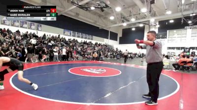 106 lbs Cons. Round 2 - Gabe Morales, Arroyo vs Aiden Han, Capistrano Valley