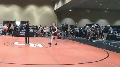115 lbs Champ. Round 1 - Phoebe Bishop, Crown City Wrestling Club vs Genevieve MacWhinnie, Tioga
