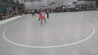 135 lbs Cons. Sub-quarters - Elizabeth Doerre, Chatfield Wrestling Club vs Brylee Colwell