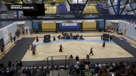 Seminole Ridge HS "Loxahatchee FL" at 2026 WGI Guard Stuart Regional+
