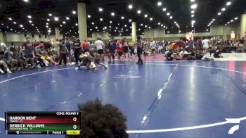 126 lbs Quarters & 3rd Wb (32 Team) - Harbor Bent, TNAAU vs Derrick Williams, Assassins Pink