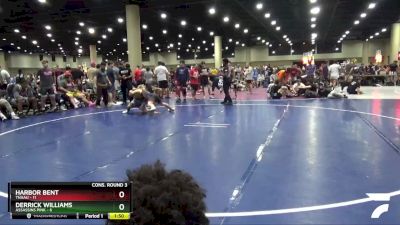 126 lbs Quarters & 3rd Wb (32 Team) - Harbor Bent, TNAAU vs Derrick Williams, Assassins Pink