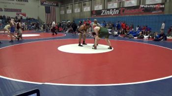 285 lbs 5th Place - Terrell Underwood, Toppenish vs Ty Lewis, Kingsburg