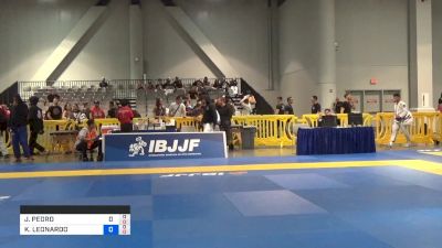 JOÃO PEDRO BUENO MENDES vs KENNEDY LEONARDO MACIEL 2019 American National IBJJF Jiu-Jitsu Championship