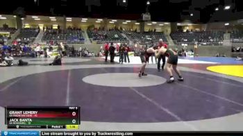 220 lbs Round 3 (4 Team) - Grant Lemery, 6A Mountain View vs Jack Banta, 6A Roseburg