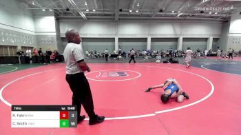 75 lbs Rr Rnd 4 - Rocco Fabri, Kraken vs Collin Smith, The Hunt Wrestling Club