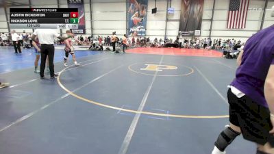 132 lbs Rr Rnd 2 - Nick Sorrow, Team Shutt Mutts vs Glen Baldwin, Trident Takedown