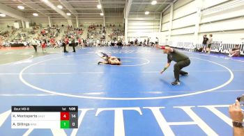 126 lbs Round Of 32 - Kyle Montaperto, Team Shutt Penguin vs Aidan Gillings, Ragin Raisins Catawba