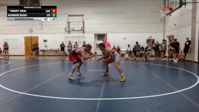 159-167 lbs Quarterfinal - Grady Neal, Metamora vs Konnor Bush, Camp Point Central