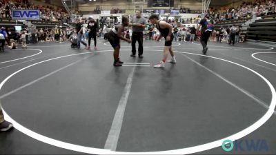 Rr Rnd 1 - Jase Ramirez, Plainview Youth Wrestling Club vs Serenity Kpiele Poda, Noble Takedown Club