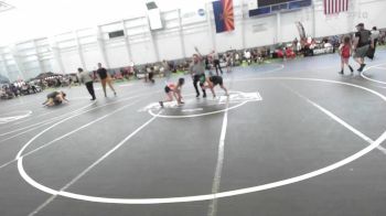 80 lbs Consi Of 4 - Katrina Manley, Riverside Rascals vs Blake Maestas, Juggernaut WC
