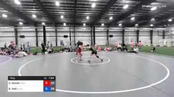 70 kg Final - Cameron Nunez, PWC Athena 2 vs Kaylie Hall, Wrestle Like A Girl 2