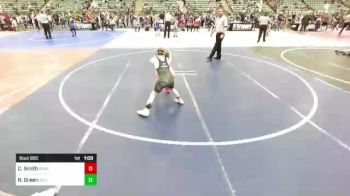 81 lbs Quarterfinal - Crue Smith, Spartan 208 vs Robert Green, Silverback WC