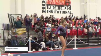 Raleigh Middleton - Floor, Acrotex - 2021 Region 3 Women's Championships