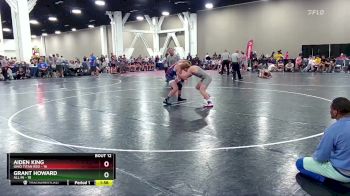 144 lbs Round 4 (6 Team) - Grant Howard, All In vs Aiden King, Ohio Titan Red
