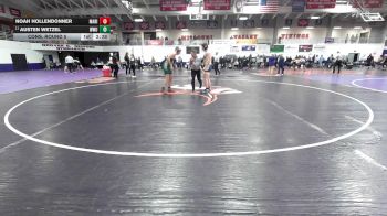 184 lbs Cons. Round 5 - Noah Hollendonner, Marian University (IN) vs Austen Wetzel, William Woods University